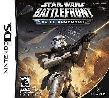 Star Wars - Battlefront - Elite Squadron (USA) (En,Fr) box cover front